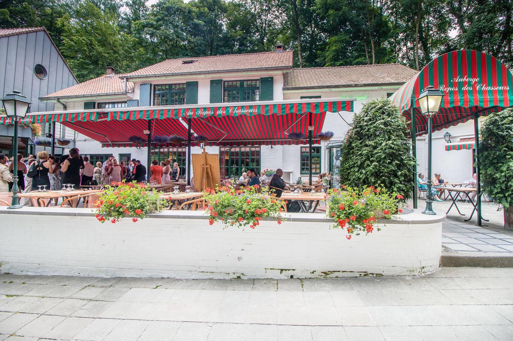 沙瑟尔休息酒店 Auderghem 外观 照片