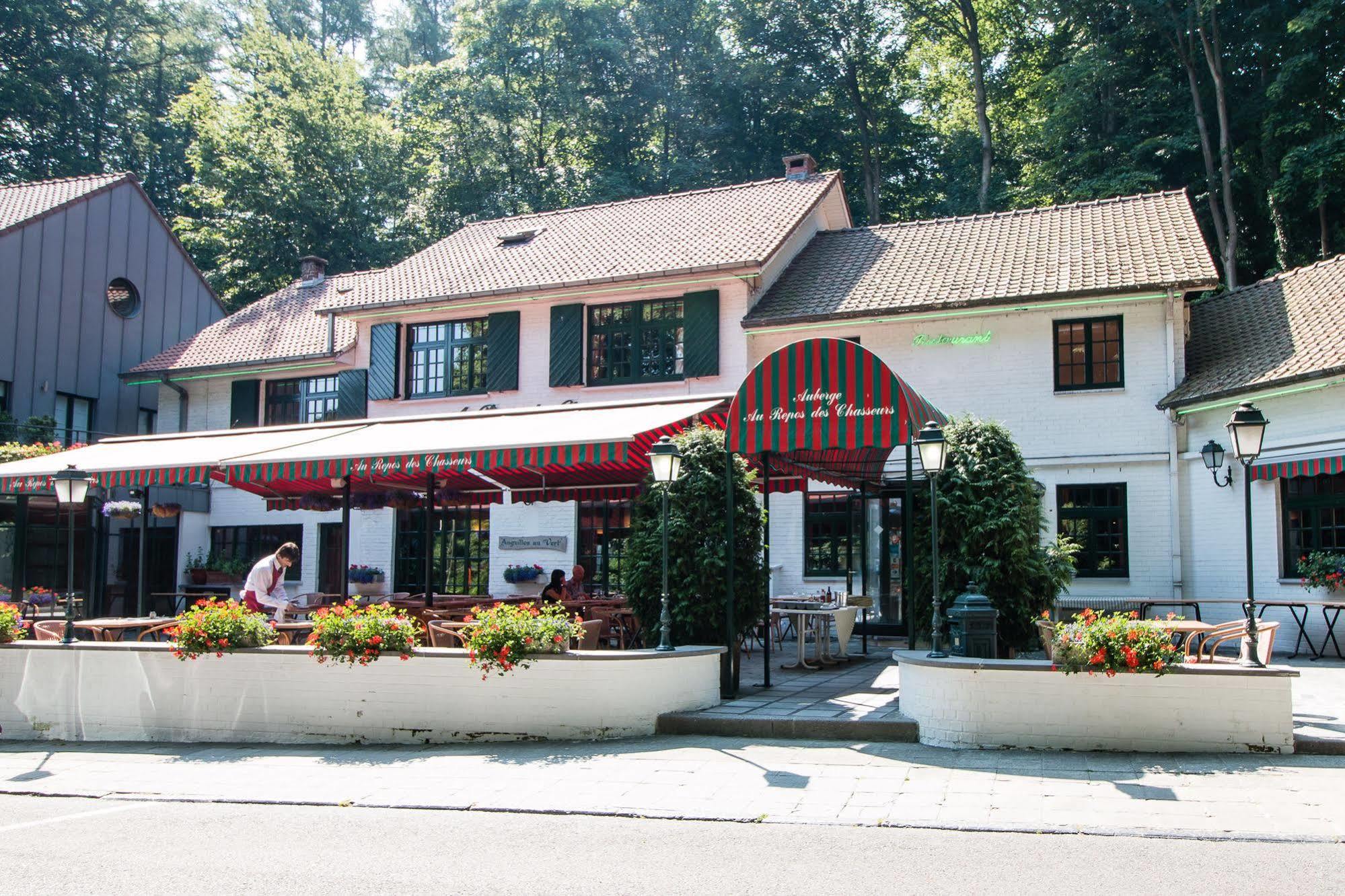 沙瑟尔休息酒店 Auderghem 外观 照片